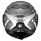 LS2, Modularer Motorradhelm ADVANT X CARBON HORIZON Matt Silver Grey, M
