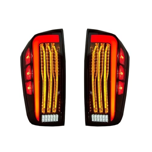 Conjunto de luces traseras LED con diseño elegante para Nissan Navara NP300 2015-2023