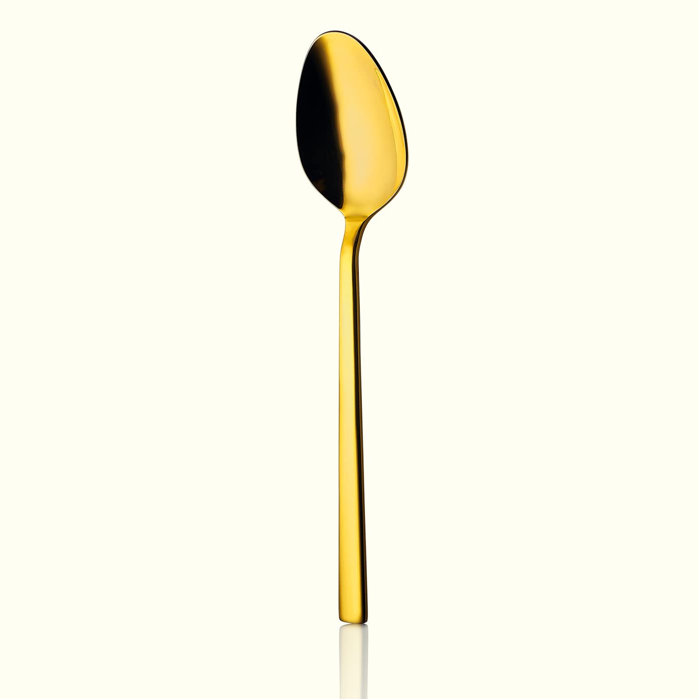 AVCI Klas Titanyum Gold 6 Adet Çay Kaşığı 18/10 Paslanmaz Çelik 2 mm