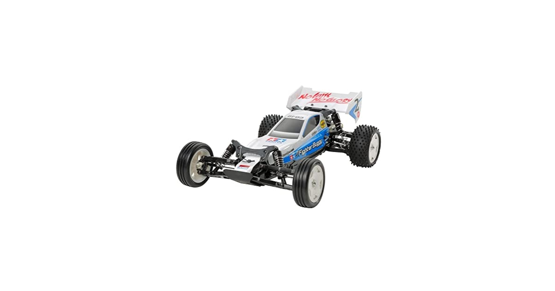 Amazon.com: Tamiya 58587 1/10 RC Neo Fighter Buggy Kit, with