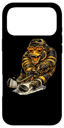 Funny Hockey Duck Game Day Vintage Shirt Fans �X�}�z�P�[�X iPhone 17 Pro Max �p