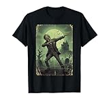 Cadeau idéal pour les fans de zombies, de films d'horreur ou d'humour noir. Le motif combine effrayant et amusant et convient à tous ceux qui recherchent quelque chose de tourné qui attire l'attention.