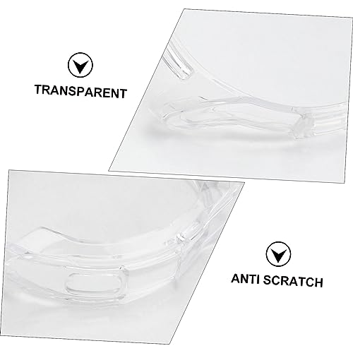 OSALADI 9 Pcs Watch Cover for Watch Smart Watch Protective Cover Watch Case Frame Metal