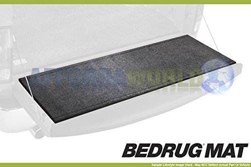 Bedrug Tailgate Mat | 2015 - 2023 Ford F-150 , Charcoal Grey, 1 Pc. | Bmq15Tg #TOP4