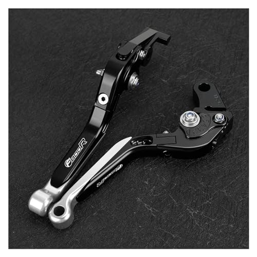 Leviers d'embrayage de frein moto F800R poignées de guidon pour balades et road trips