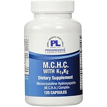 Progressive Labs MCHC with K1 and K2 Supplement, 120 Count