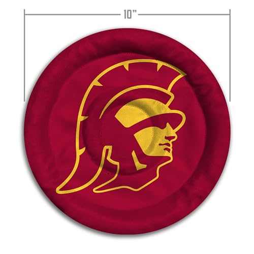 Image of YouTheFan NCAA USC Trojans Flimzee Bean-Bag Flying Disc