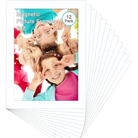 Hoikwo Magnetic Picture Frames 12 Pack Cover