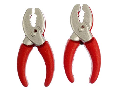 Boucles d'oreille pince plate outil bricolage bijoux mode création plug