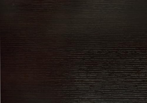 CHARMMA Modern Corner Bookcase 5-Tier Tall Etagere with Espresso Laminate