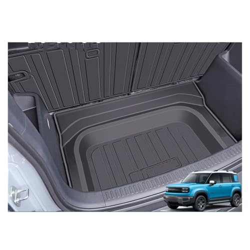 Tapis de coffre imperméable en TPE anti-salissure pour Spark EUV 2025 2026