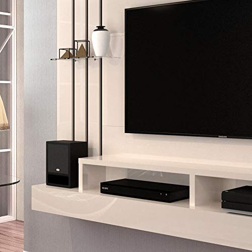 Painel para TV Classic Off White - Moveis Jaci