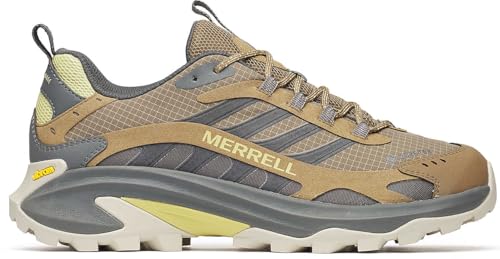 Image of Merrell Moab Speed 2 GTX, Men's Trainers, Brown, 12 UK