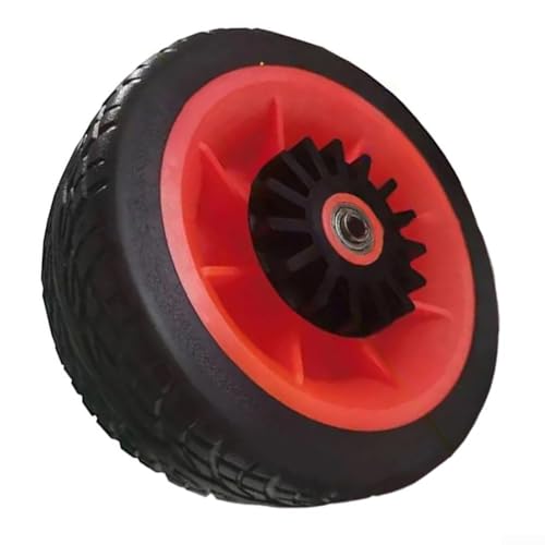 Roues robustes Energetic Outdoors qui se transportent facilement sur des terrains variés tout en maintenant la stabilité (orange)