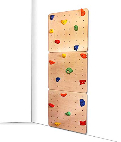 Dani LLCWooden Climbing Wall for Kids