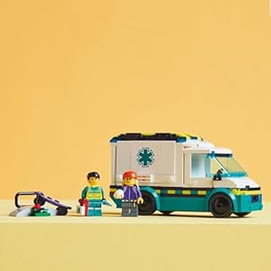 Amazon.co.jp - レゴ® シティ きゅうきゅう車 60451