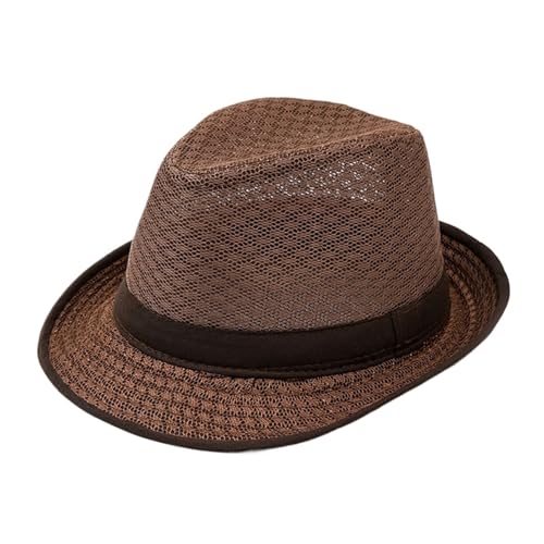 Chapeau Panama Homme Fedora au style vintage et finitions haut de gamme