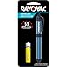 Rayovac Pen Flashlight, Value Bright Aluminum Pen Flash light - High Mode LED Flashlight for Pockets, Purses and Desks
