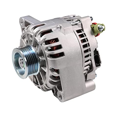 RADHLBNIU Alternator 110 Amp Compatible with Ford Taurus 2002-2006 Replaces# AFD0097 2F1U-10300-DA 2F1Z-10346-DA 3F1U-10300-AA 3F1Z-10346-AB VP3F1U-10300-AA 1-2421-21FD Cover