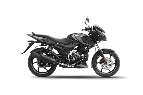 Image of Bajaj Pulsar 150 SD Ug Motorcycle /Motorbike Ebony Black Grey Booking for Ex-Showroom Price