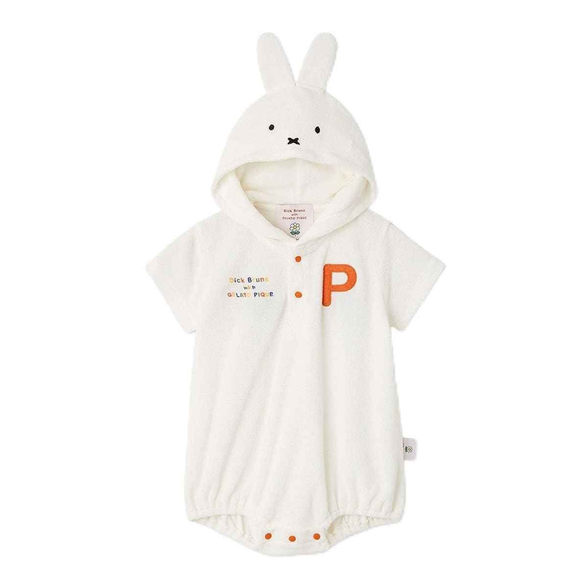 ジェラートピケ ミッフィー ジェラピケ ベビモコ ロンパース Dick Bruna】【BABY】ベビモコロンパース（ロンパース）｜Miffy