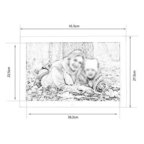 17-inch intelligente elektronische fotolijst 1440 * 900 Digitale fotolijst met hoge resolutie HD-fotoadvertentiemachine… - Image 3