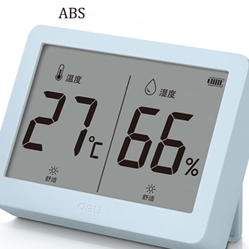 Home Indoor Color Screen Precise Wall Mounted Temperature Gauge Table