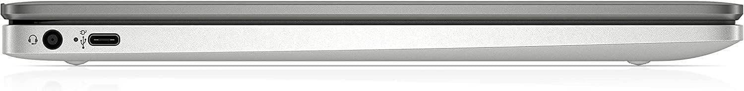 HP - PC Chromebook 14a-na0004sl, Intel Celeron N4120, 4GB RAM LPDDR4, eMMC da 64GB, Display da 14 FHD, IPS, Antiriflesso, Scheda grafica Intel UHD 600, Wi-Fi, ChromeOS, Webcam HD, Silver, Argento HP - PC Chromebook 14a-na0004sl, Intel Celeron N4120, 4GB RAM LPDDR4, eMMC da 64GB, Display da 14 FHD, IPS, Antiriflesso, Scheda grafica Intel UHD 600, Wi-Fi, ChromeOS, Webcam HD, Silver, Argento