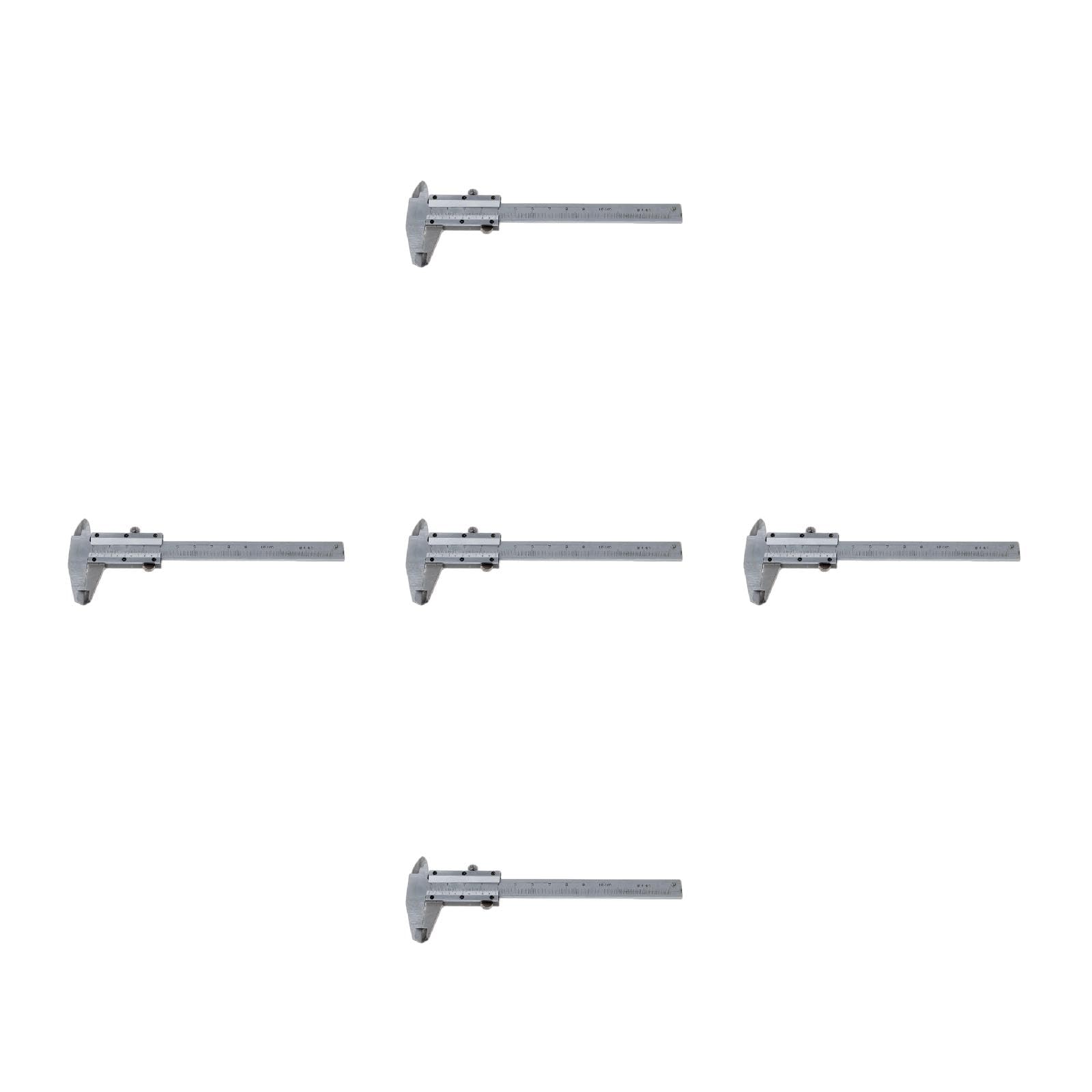 Vernier 0-100 mm calibre bolsillo acero inoxidable métrico maquinista vernier medición digital medidor deslizante regla doble escala pantalla micrómetro impermeable paso milimétrico