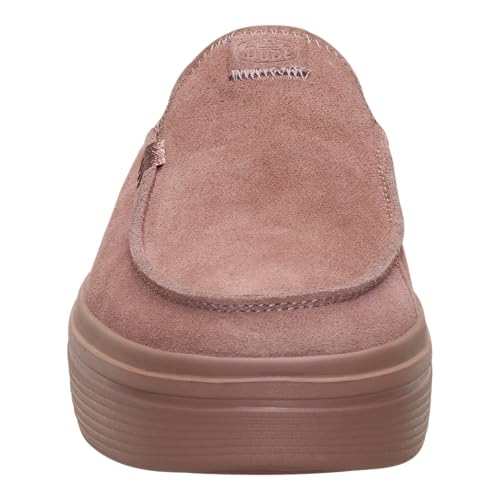 Image of HEYDUDE Women's Austin Lift Platform Mule | Casual Slip-On Shoes | Lightweight, Comfortable, Stylish Everyday Footwear