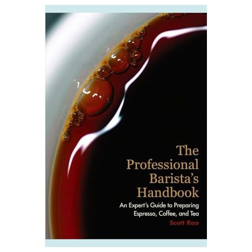 The Professional Barista's Handbook