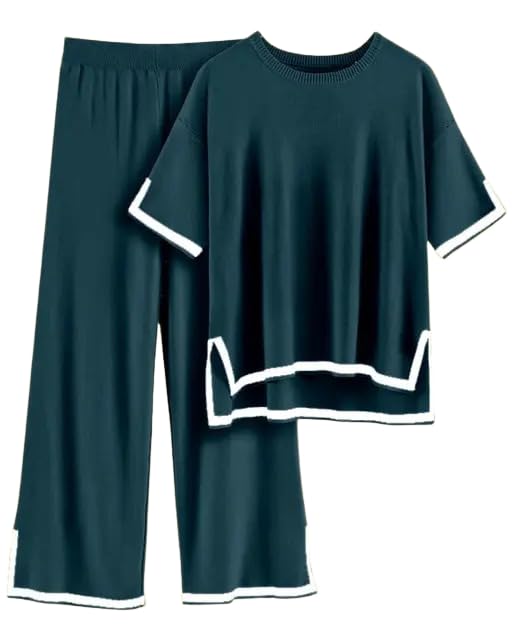 Stylish Two-Piece Nightwear Set for WomenParidhan_363