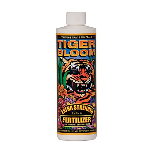 Fox Farm Liquid Nutrient Trio Soil Formula Big Bloom, Grow Big, Tiger