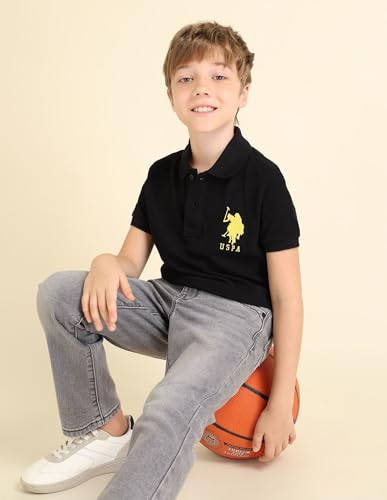 Image of U.S. POLO ASSN. Boys Polo T-Shirt