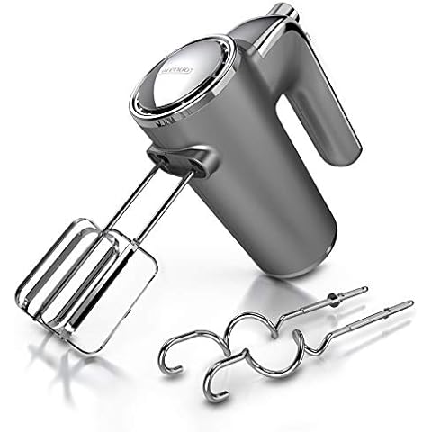 Arendo - Elektrischer Handmixer Edelstahl 400 W Cover