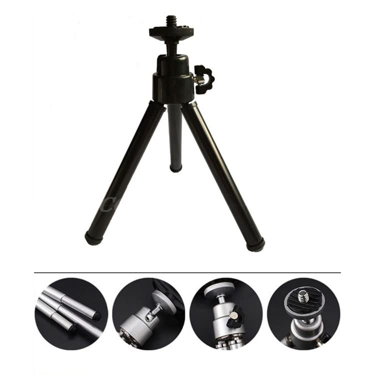 Support caméra mobile et trépied téléphone portable ajustable - 7