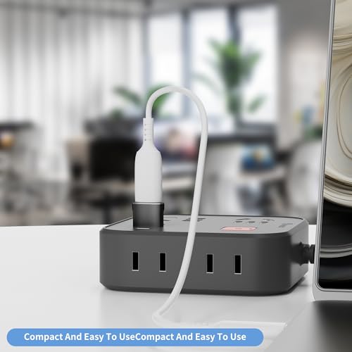 USB C Female to USB Male Adapter (5 Pack), Type-C Female to A Male Car Charger Converter for New iPhone 16 Pro Max Plus 15 14 13, Apple Watch 10, iWatch 8, Airpods, iPad 9 Air 5 Mini 6 7