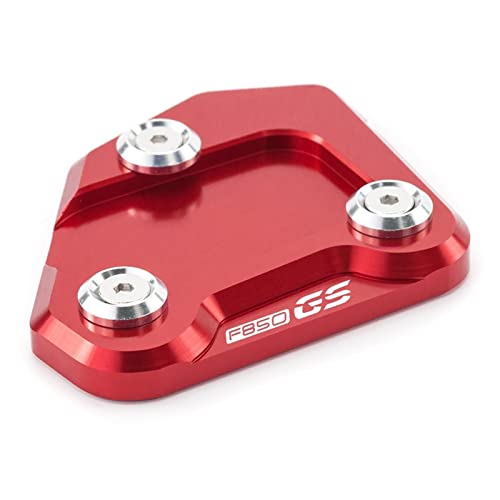 Extension de béquille latérale pour BMW F850GS 2018-2020 en aluminium CNC noir