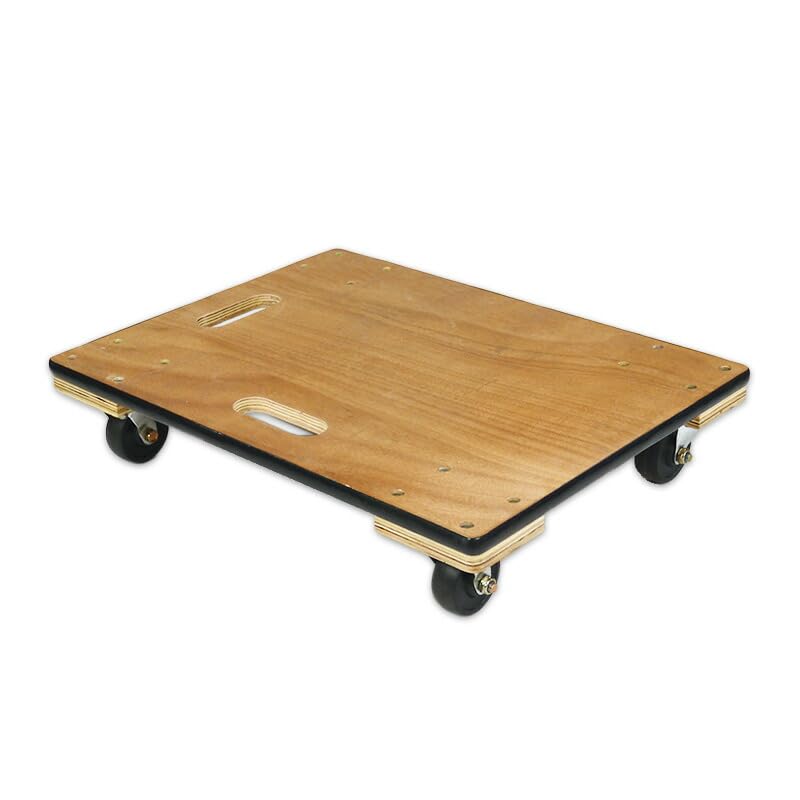 Amazon.co.jp: ビバホーム 木製平 台車 約450×600mm : 産業・研究開発用品