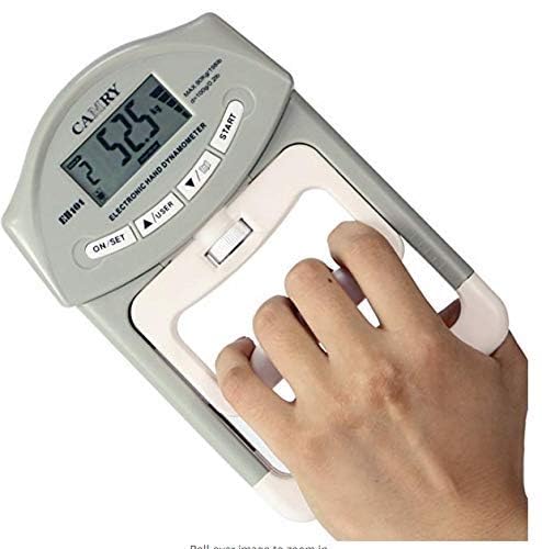 OCTOPUSPRIME Digital Hand Grip Strengthener, LCD Display Accurate Strain Sensor Digital Hand Dynamometer Grip Strength Testing (B08KXSPQ9M) Amazon Price History, Amazon Price Tracker
