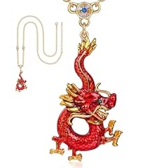 Red Dragon Necklace