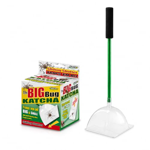 The Big Bug Katcha - Hvata ih sve, velike i male, hvata paukove, ose, škorpione, žohare, muhe, smrdibube, miševe, žabe, gekone i još mnogo toga na dohvat ruke; bez otrova; nema prljavštine; nema više paukova - Ultimate Spider Catcher