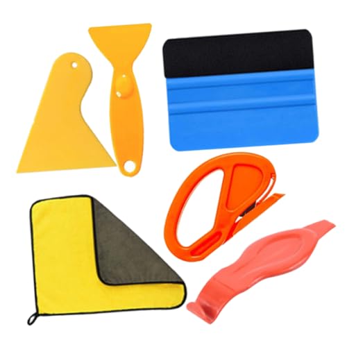 OSALADI Kit Herramientas Para Empapelar Herramientas Para Aplicar y Alisar Papel Tapiz Raspador De Empapelar