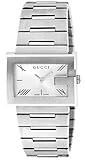 [グッチ] 腕時計 Gレクタングル シルバー文字盤 YA100506LSS-SLV 並行輸入品 シルバー