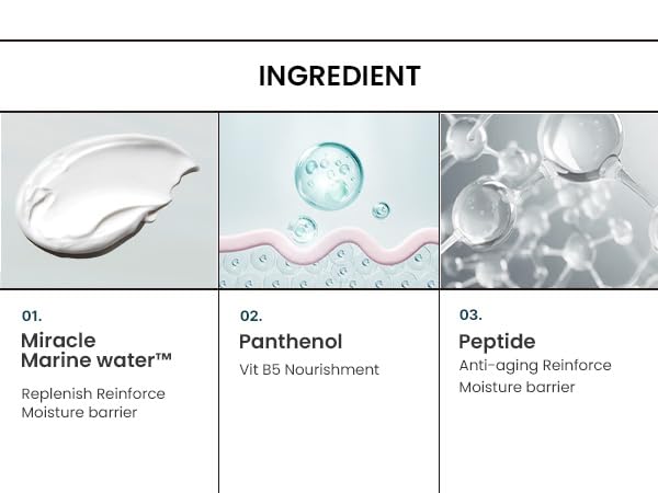 HEIMISH Marine Care Deep Moisture Nourishing Melting Cream - Deep Hydrating, Nourishing Moisturizer, Intensive Anti-Aging, Firming, Anti Wrinkle Face Cream with Panthenol, Peptides, 1.86fl. oz/55ml - Image 5