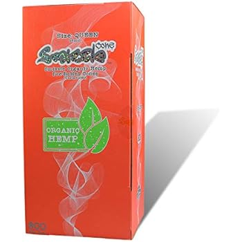 Rolling Tube SMIZZLE 800 ct Pre-Rolled Organic Cones, QUEEN/Medium (98mm) Tower Bulk Pack for Dispensaries