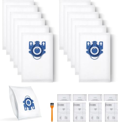 12 Pack 3D GN Compatible Bags