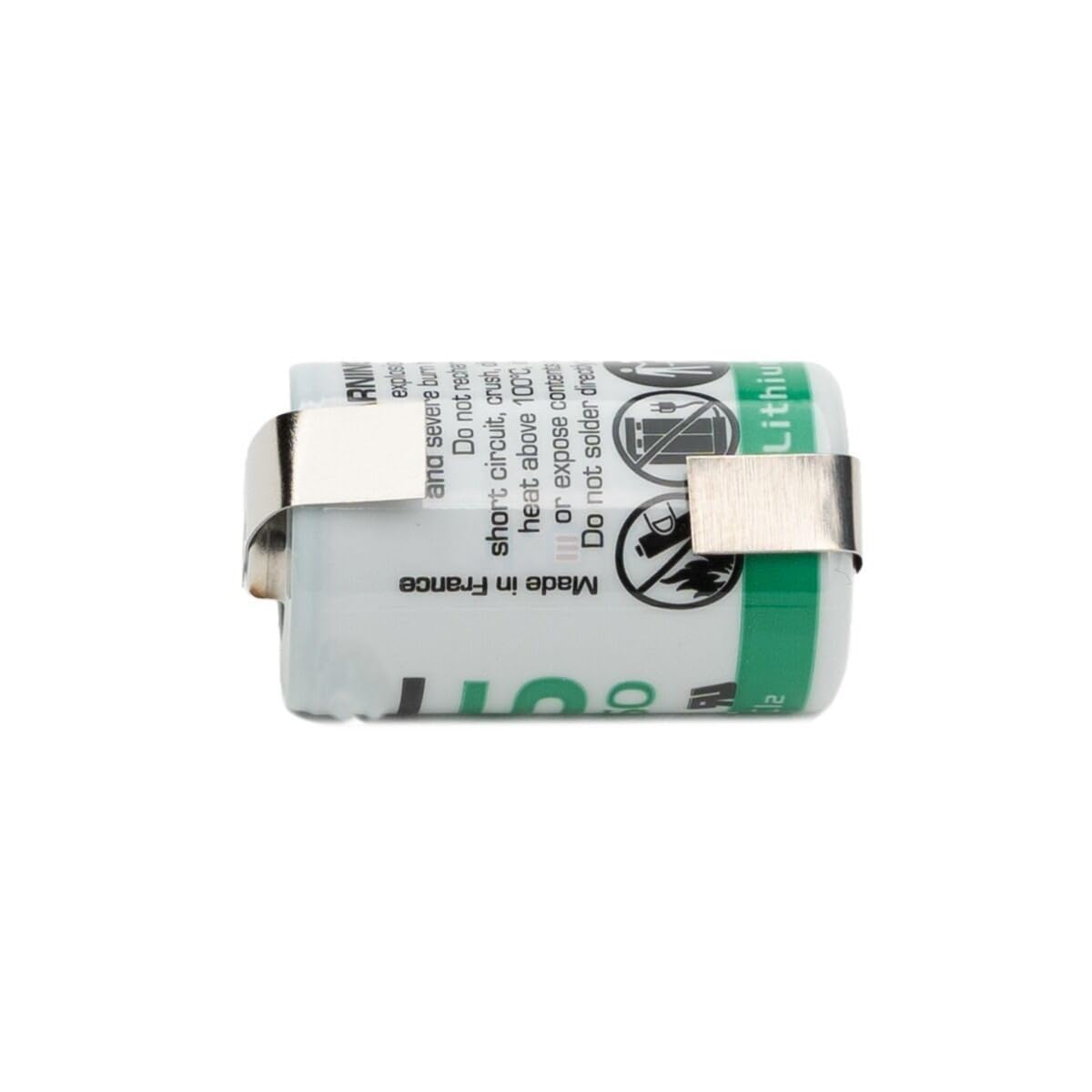 SAFT Lithium LS14250 3.6V Battery Li-SOCl2 1/2 Non-Rechargeable SAFT - Foto 5