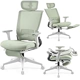 Silla de oficina ergonómica plegable,