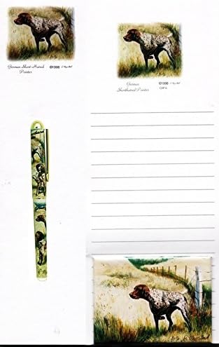 German Shorthaired Pointer Stationery Gift Set